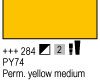 284 Permanent Yellow Medium