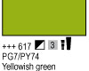 617 Yellowish Green