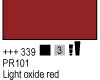 339 Light Oxide Red