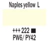 222 Naples Yellow Light