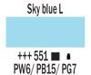 551 Sky Blue Light