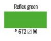 672 Reflex Green