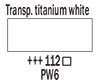 112 Transparent Titanium White
