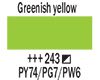 243 Greenish Yellow