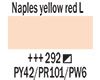 292 Naples Yellow Red Light