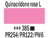 385 Quinacridone Rose Light