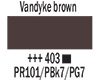 403 Vandyke Brown