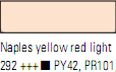 292 Neaples Yellow Red Light