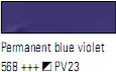 568 Permanent Blue Violet