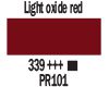 339 Light Oxide Red