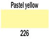 226 Pastel Yellow