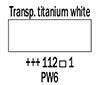 112 Transparent Titanium White