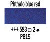583 Phtalo Blue Red