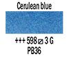 598 Cerulean Blue Greenish