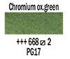 668 Chromium Oxide Green