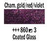 860 Chameleon Gold Red Violet