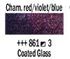 861 Chameleon Red Violet Blue