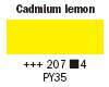 207 Cadmium Yellow Lemon