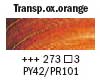 273 Transparent Oxide Orange