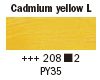 208 Cadmium Yellow Light