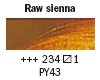 234 Raw Sienna