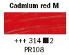 314 Cadmium Red Medium