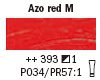 393 Azo Red Medium