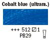 512 Cobalt Blue (Ultramarine)