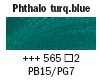 565 Phtalo Turquoise Blue