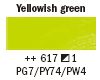 617 Yellowish Green