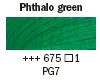 675 Phthalo Green