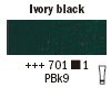 701 Ivory Black