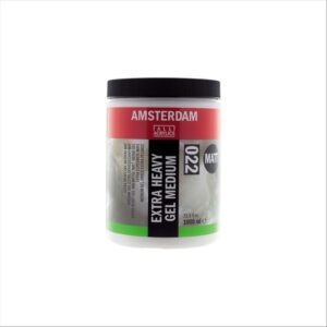 Amsterdam extra heavy gel mat 1000ml