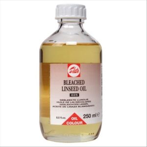 Talens laneno olje beljeno 250ml