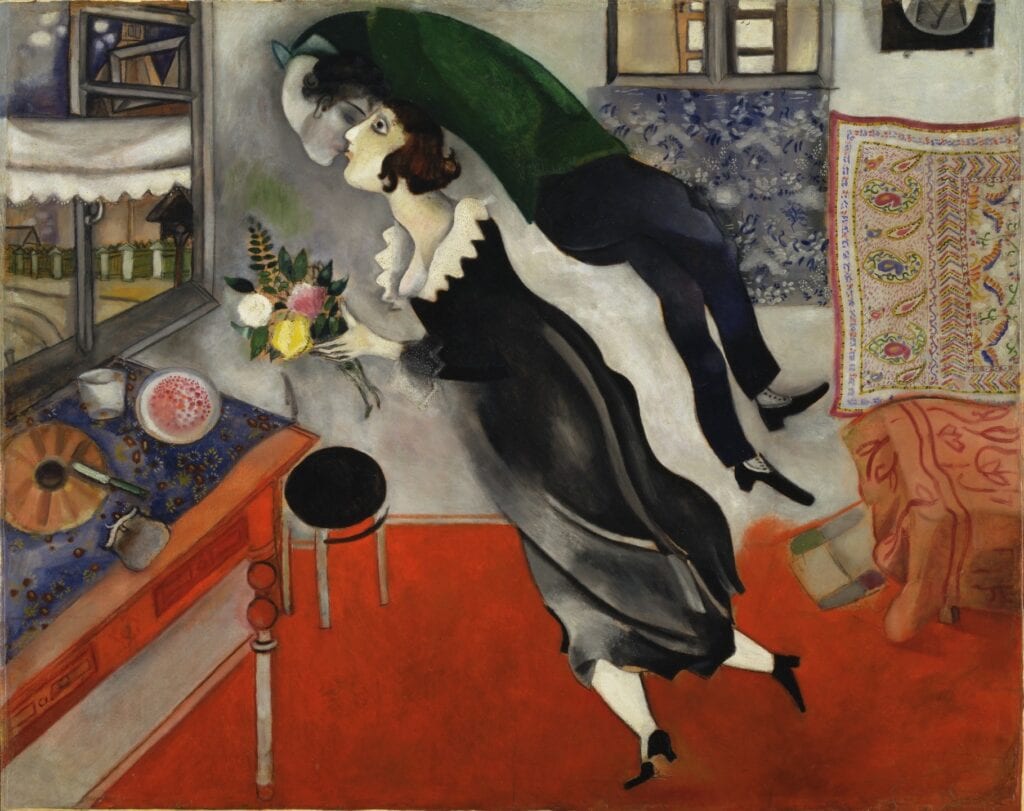 Rojstni dan od Marc Chagalla.