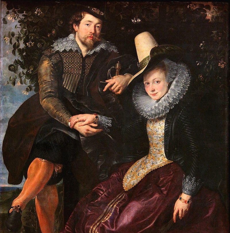 Kovačnik, olje na platno umetnika Petra Paula Rubens-a.